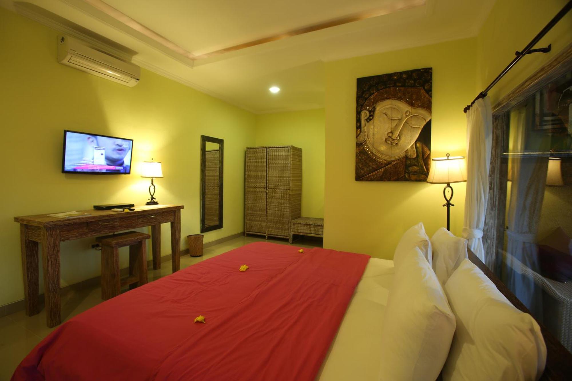 Hotel Ubad Retreat Ubud Zimmer foto