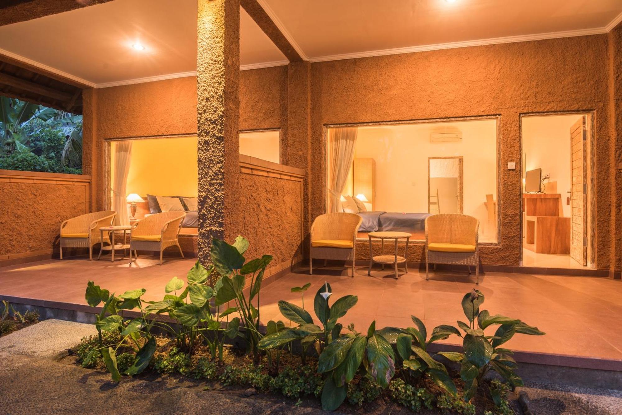 Hotel Ubad Retreat Ubud Zimmer foto