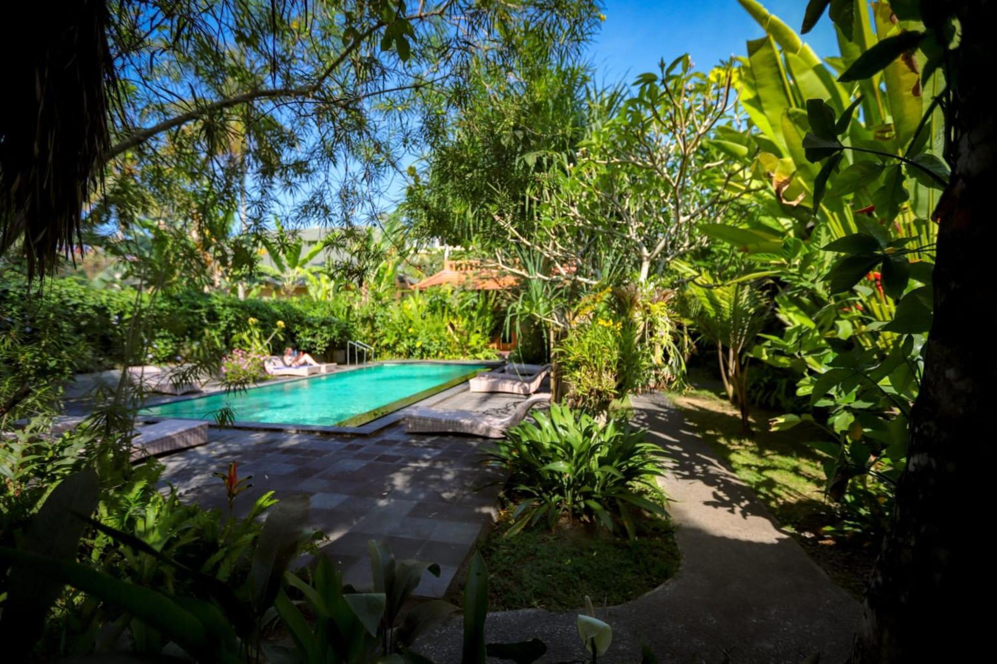 Hotel Ubad Retreat Ubud Exterior foto