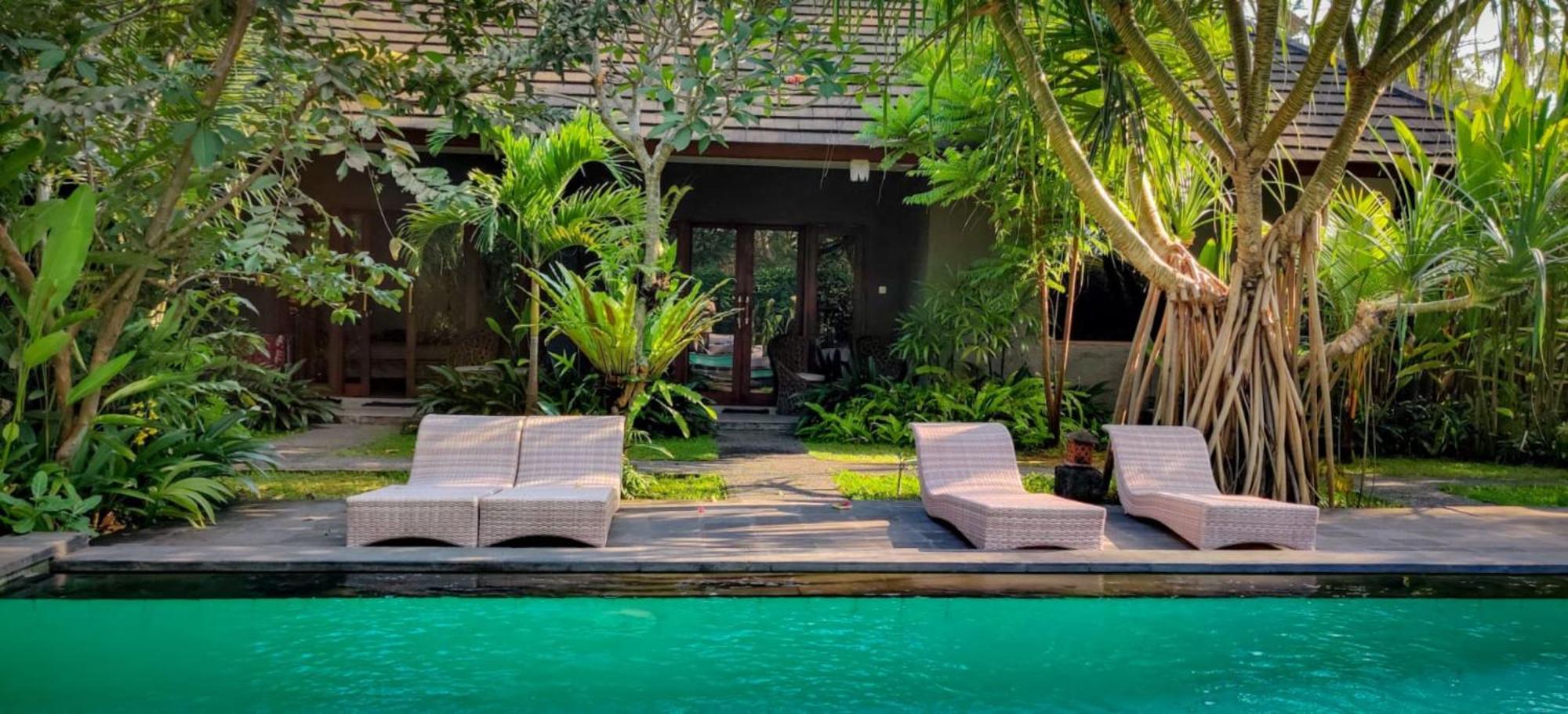 Hotel Ubad Retreat Ubud Exterior foto