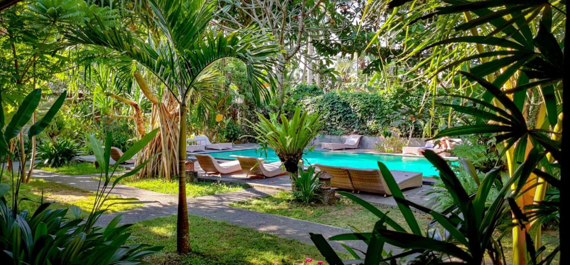 Hotel Ubad Retreat Ubud Exterior foto