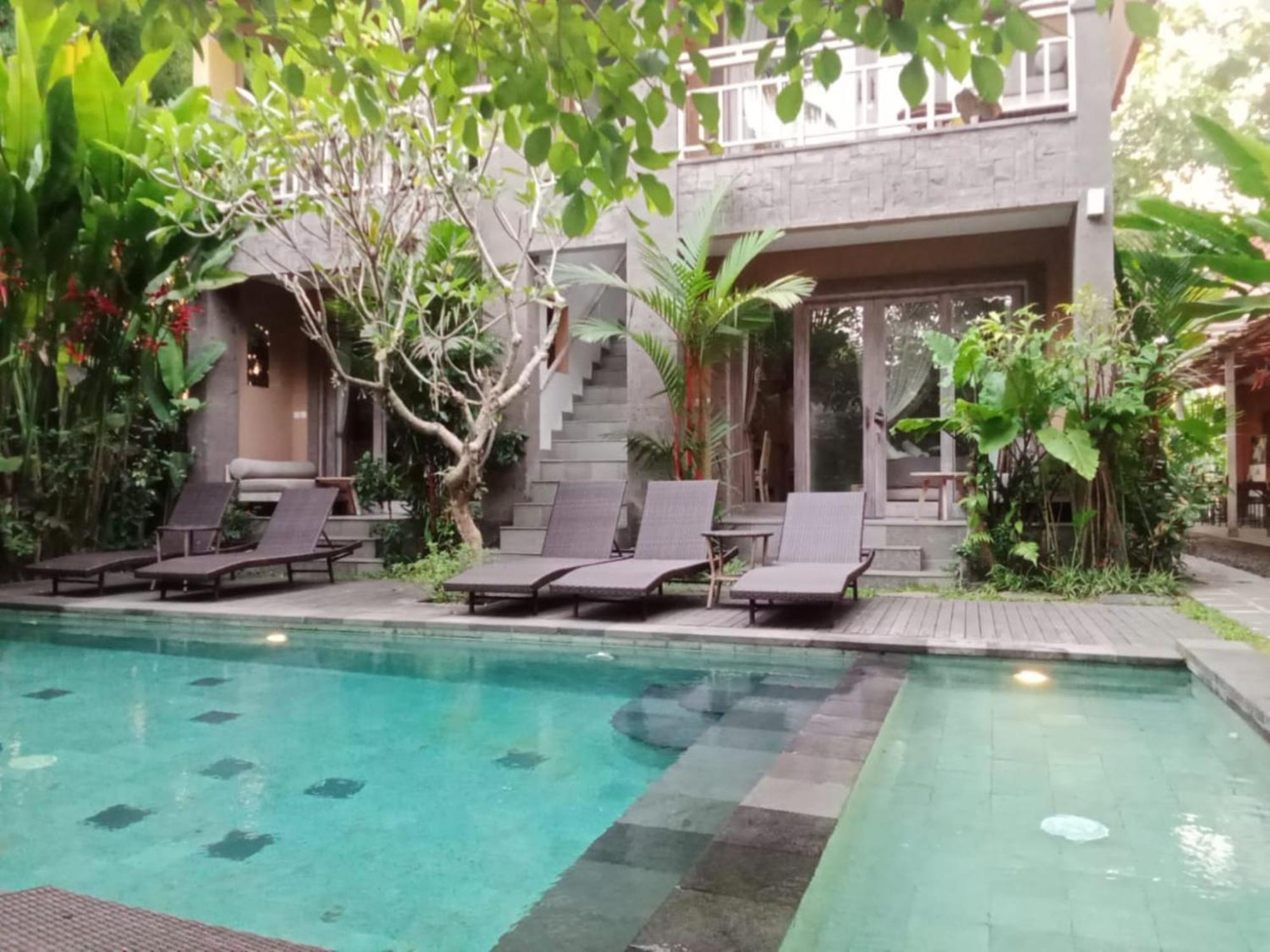 Hotel Ubad Retreat Ubud Exterior foto
