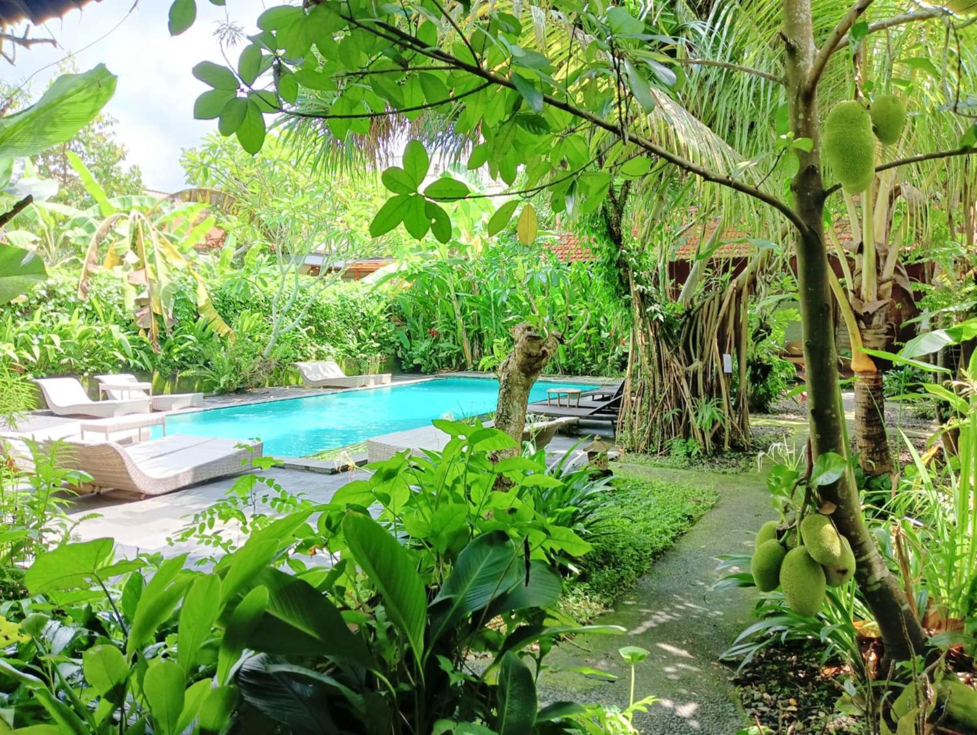 Hotel Ubad Retreat Ubud Exterior foto
