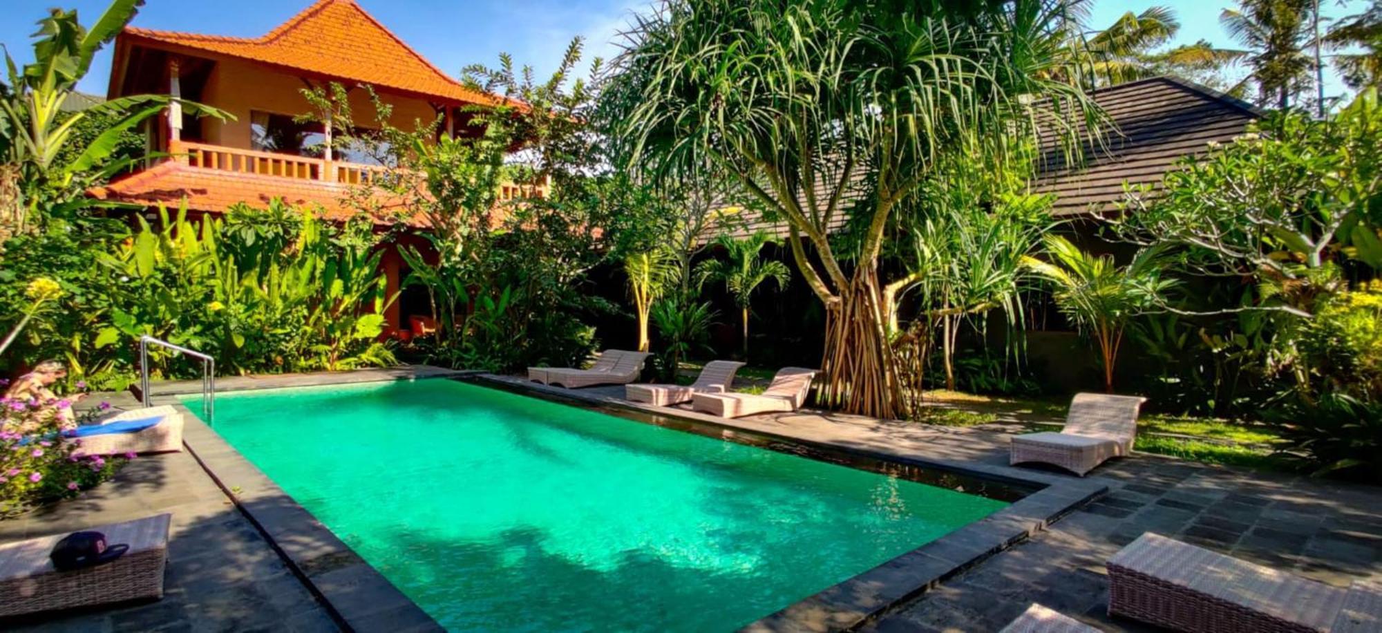 Hotel Ubad Retreat Ubud Exterior foto