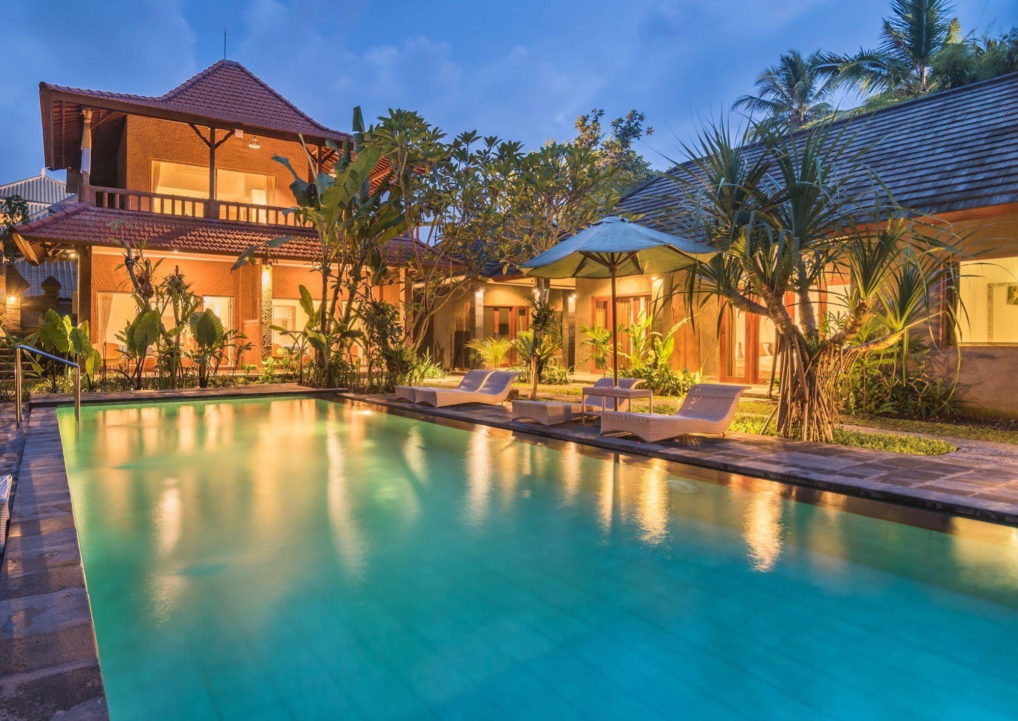 Hotel Ubad Retreat Ubud Exterior foto